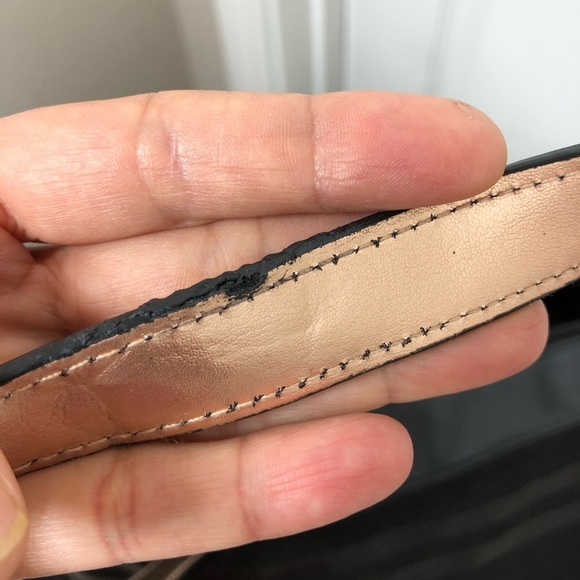 Victorias Secret Canvas Weekender Travel Large Zipper Tote Bag Rose Gold Detail - Picture 15 of 16